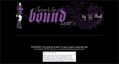 Desktop Screenshot of borntobebound.com